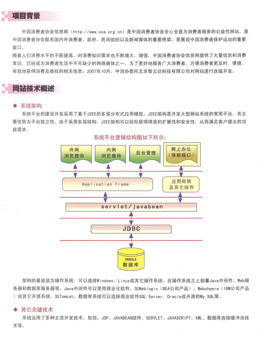 中國消費者協會網站系統